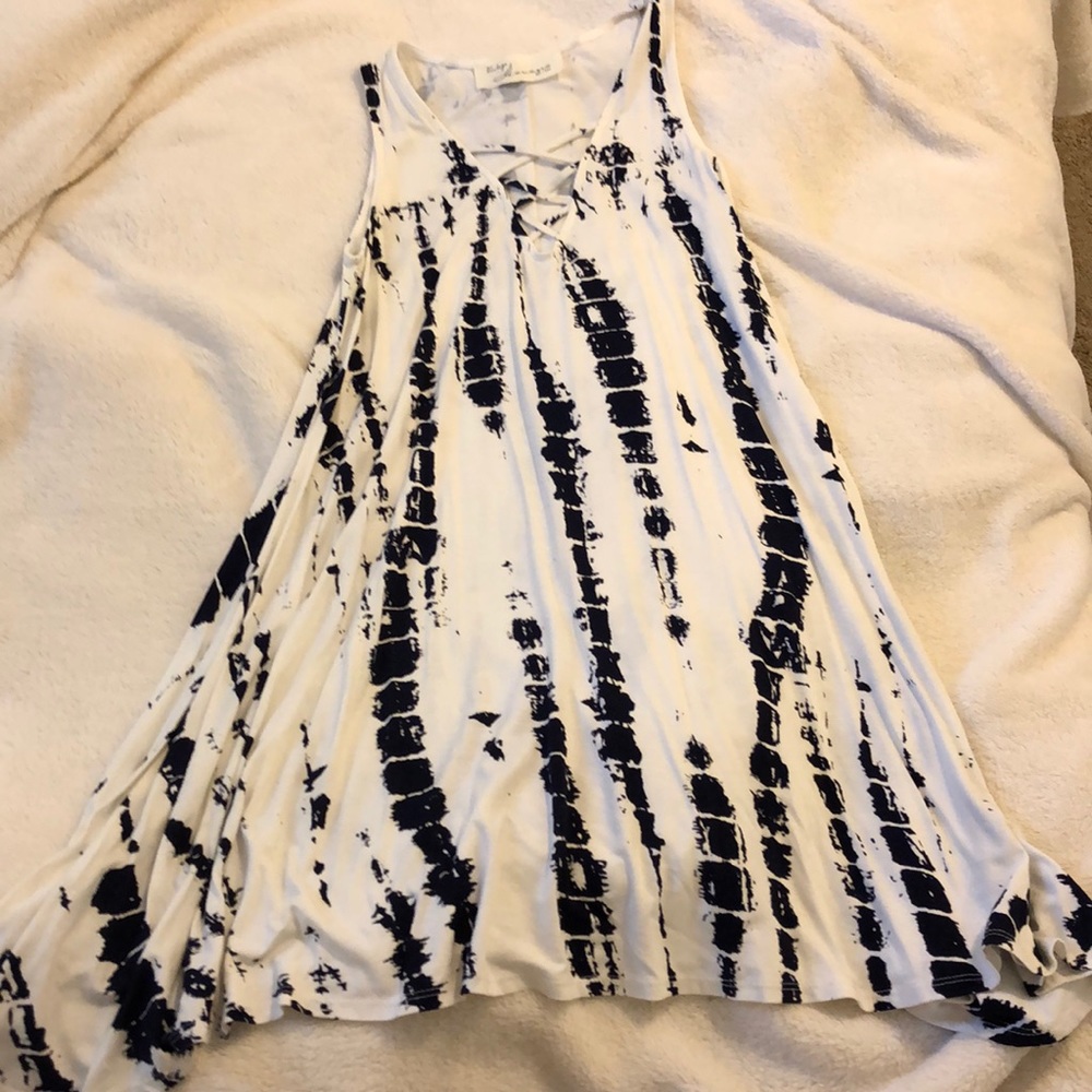 Tie dye dress